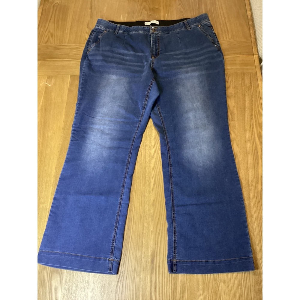 Cato Est.1948 Denim Curvy Plus Size 20W